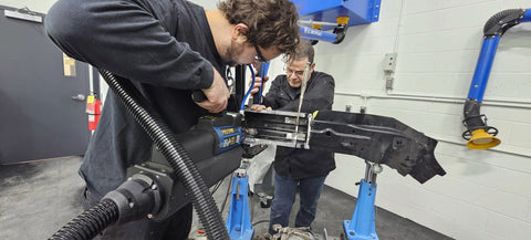 Introduction and Frame Rail Sectioning Course