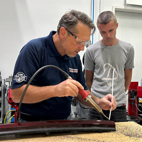 Polyvance In-depth Plastic Welding Training in Canada
