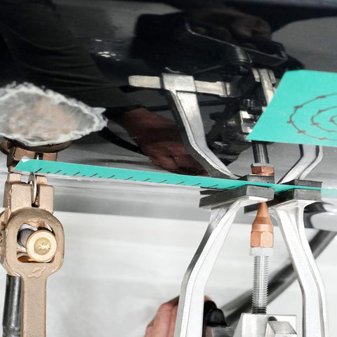 Steel Panel Repair using the Easy Puller