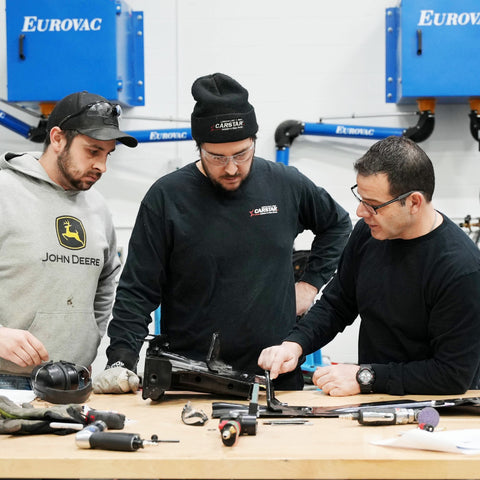 Steel Sectioning Certification Course - Training in Session | Area 22 Training Centre