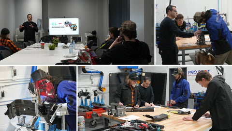 Certified Frame Sectioning Course