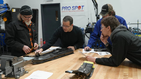 Hand's-On Training in a Dedicated Training Centre
