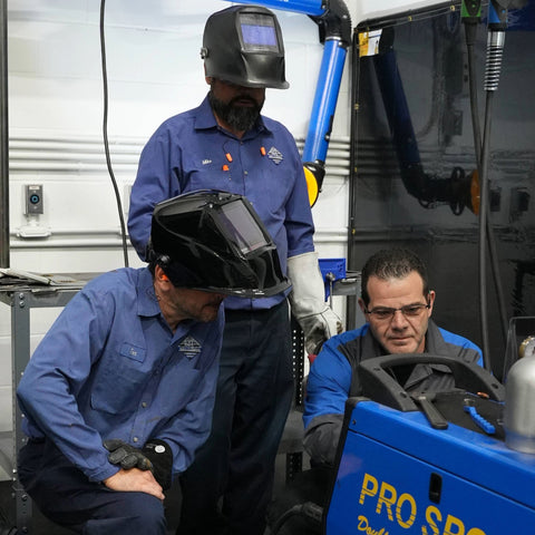 Area22 Hands-On OEM-Style Collision Repair Training