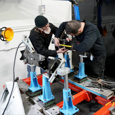 Area22 OEM-Style Collision Repair — Hands-On Technical Training