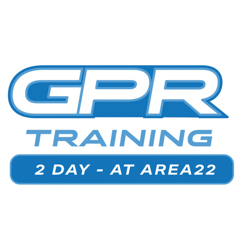 GPR Training logo with text '2 Day - At Area22' on a white background | KECO Training Canada