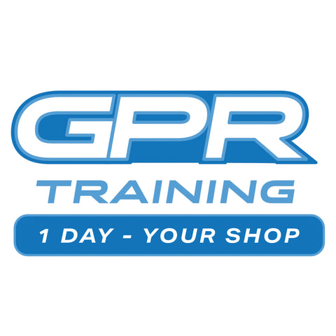 GPR Training logo with text '1 Day - Your Shop' on a white background | KECO Canada