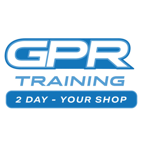 GPR Training logo with text '2 Day - Your Shop' on a white background | KECO Training Canada