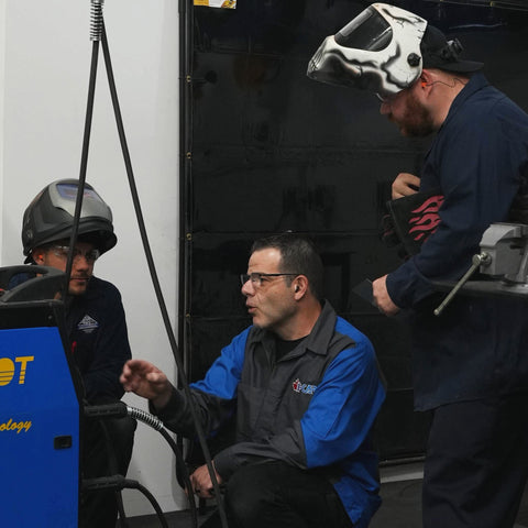 Master MIG/MAG Welding with One on One Welding Training Sessions in Canada