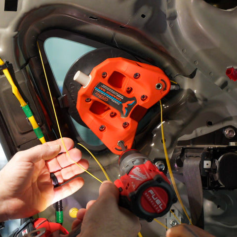 Auto Quarter Glass Replacement Using the Orange Bat