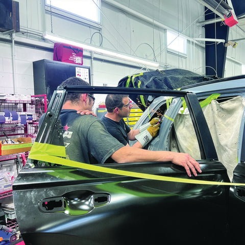 Area22 Quarter Panel Replacement | 2-Day Certification Course