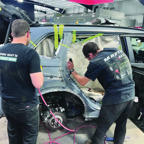 Area22 Quarter Panel Replacement | 2-Day Certification Course