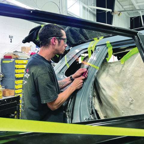 Area22 Quarter Panel Replacement | 2-Day Certification Course